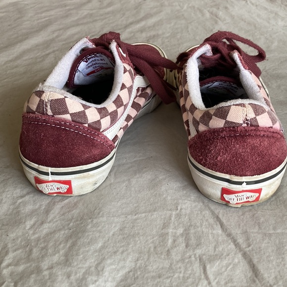 Thrifted Maroon Classic Vans w/ Ultra Cush - Picture 4 of 4
